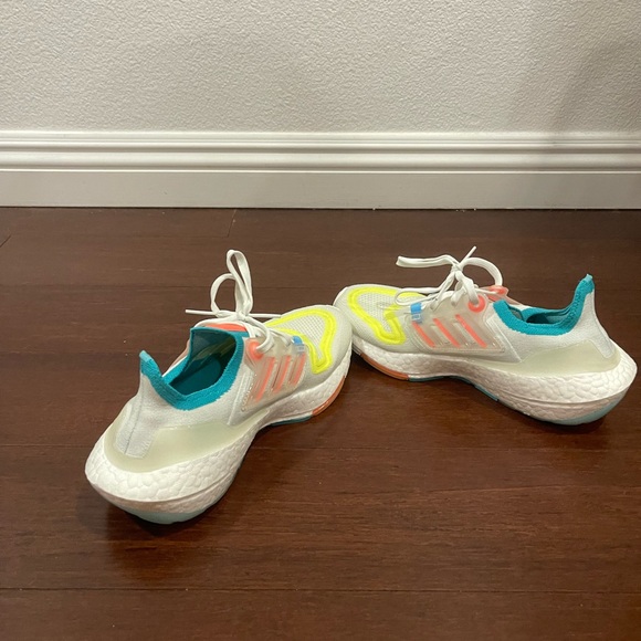 adidas Shoes - guc adidas women’s ultraboost Shoes - White, Yellow, and orange 6